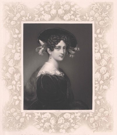 Maximiliane Borzaga by Artist Unknown