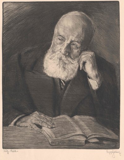 Michael Hainisch by Artist Unknown