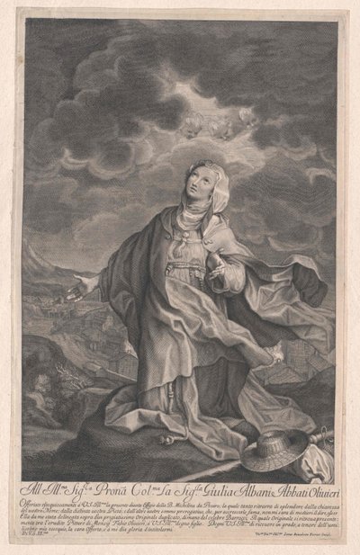 Michelina of Pesaro by Artist Unknown
