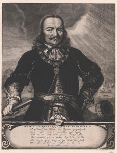Michiel Adriaanszoon de Ruyter by Artist Unknown