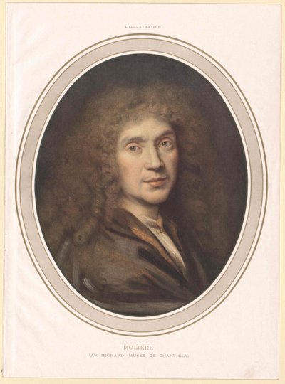 Molière by Artist Unknown