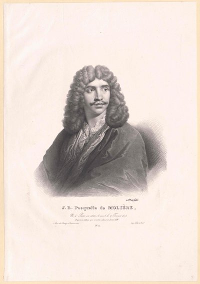 Moliere by Artist Unknown