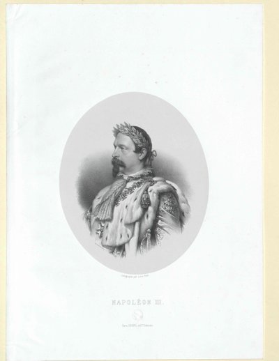 Napoleon III, Emperor of the French by Artist Unknown