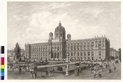 Natural History Museum in Vienna by Artist Unknown
