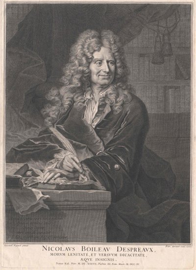 Nicolas Boileau-Despreaux by Artist Unknown