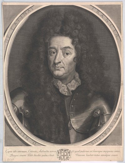 Nicolas de Catinat (print) by Artist Unknown