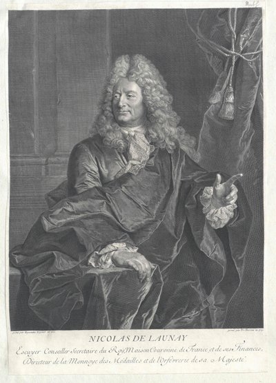 Nicolas de Launay by Artist Unknown