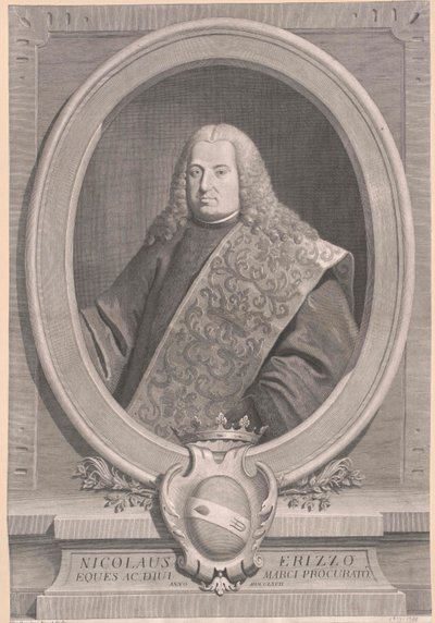 Nicolo Erizzo by Artist Unknown