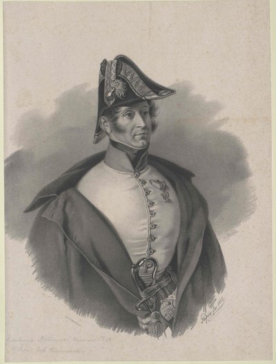 Nikolaus Mastrovich by Artist Unknown