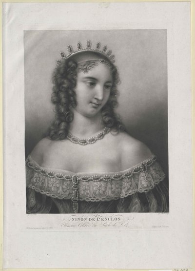 Ninon de Lenclos by Artist Unknown