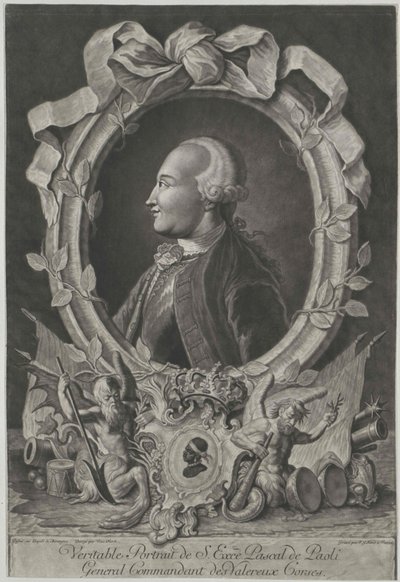 Pasquale Paoli by Artist Unknown