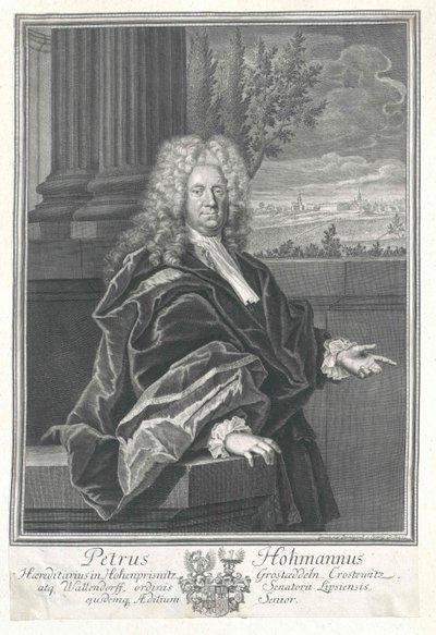 Peter Hohmann by Artist Unknown