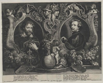 Peter Paul Rubens by Artist Unknown