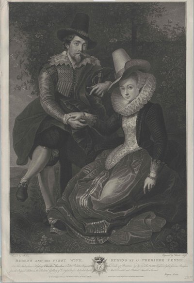 Peter Paul Rubens by Artist Unknown