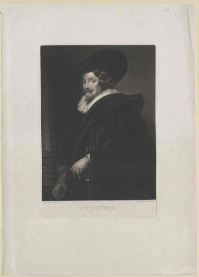 Peter Paul Rubens by Artist Unknown
