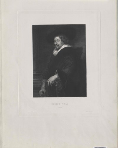 Peter Paul Rubens by Artist Unknown