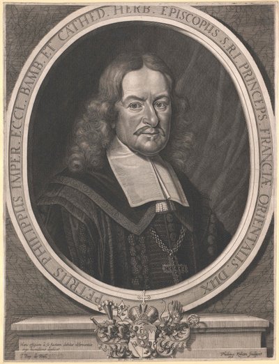Peter Philipp von Dernbach by Artist Unknown