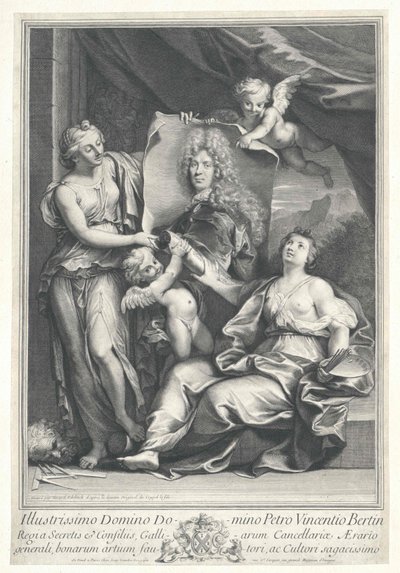 Pierre-Vincent Bertin by Artist Unknown