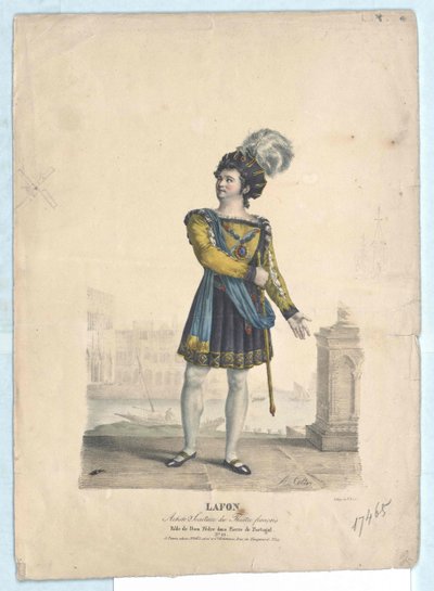 Pierre Lafon by Artist Unknown