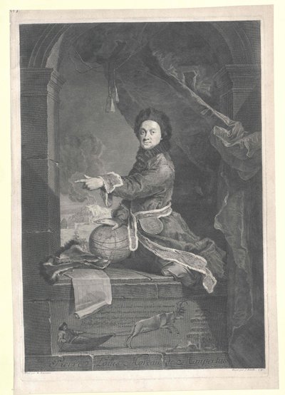 Pierre Louis de Maupertuis by Artist Unknown
