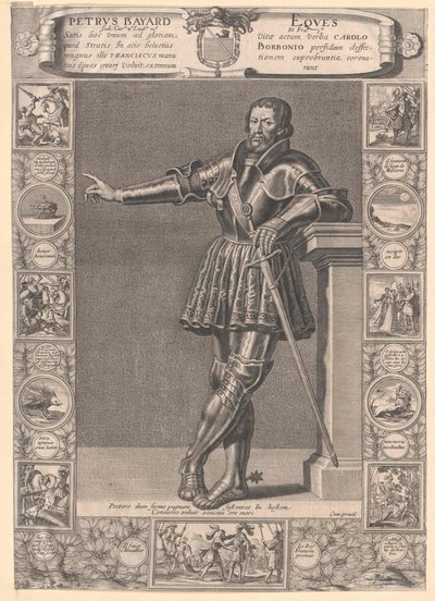 Pierre de Bayard by Artist Unknown