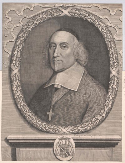 Pierre de Broc (print) by Artist Unknown