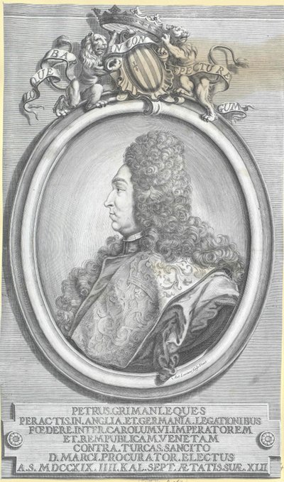 Pietro Grimani by Artist Unknown