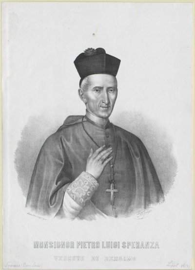 Pietro Luigi Speranza by Artist Unknown