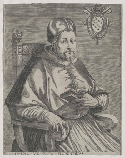 Pope Clement VIII by Artist Unknown