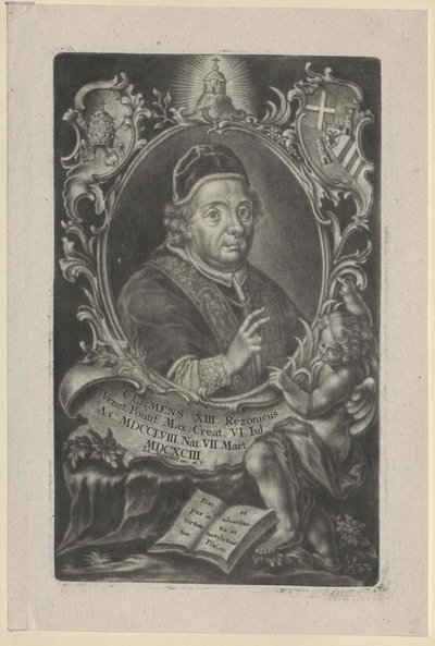 Pope Clement XIII by Artist Unknown