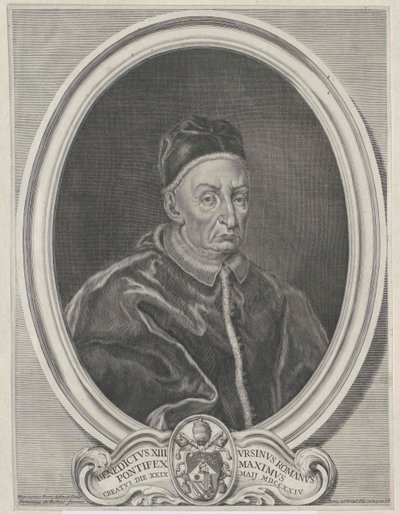 Pope Clement XII by Artist Unknown