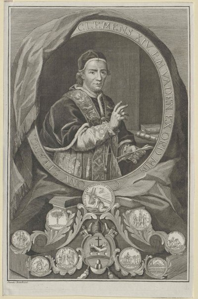 Pope Clement XIV by Artist Unknown