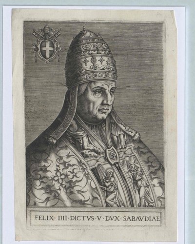 Pope Felix IV by Artist Unknown
