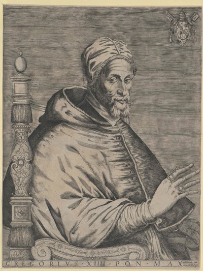 Pope Gregory XIV by Artist Unknown