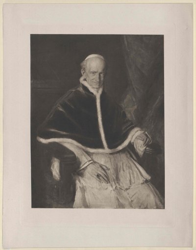 Pope Leo XIII by Artist Unknown