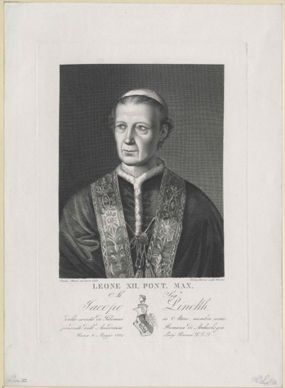 Pope Leo XII by Artist Unknown