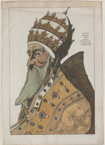 Pope Paul III by Artist Unknown