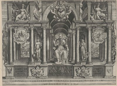 Pope Paul V by Artist Unknown
