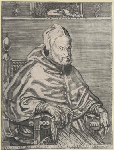 Pope Pius IV by Artist Unknown