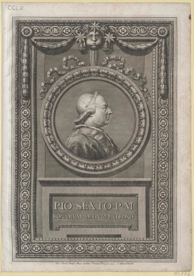 Pope Pius VI by Artist Unknown