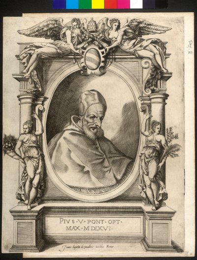 Pope Pius V by Artist Unknown