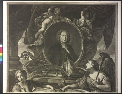Prelate Johann Baptist Foedermayer by Artist Unknown