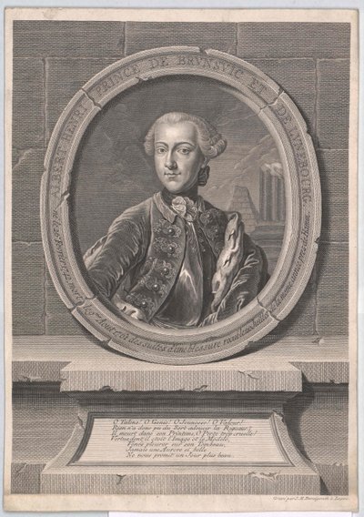 Prince Albrecht Henry of Brunswick-Wolfenbüttel by Artist Unknown