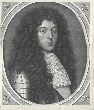 Prince of Condé Henry Julius by Artist Unknown