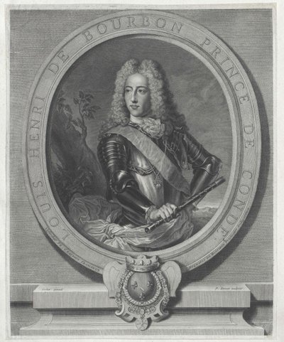 Prince Louis Henry of Condé by Artist Unknown