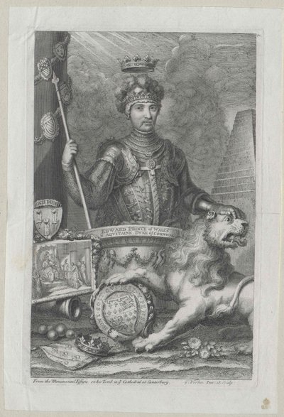 Prince Edward of England by Artist Unknown
