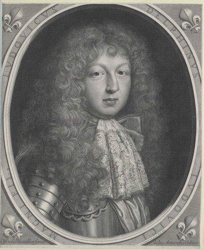 Prince Louis of France by Artist Unknown