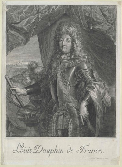 Prince Louis of France by Artist Unknown