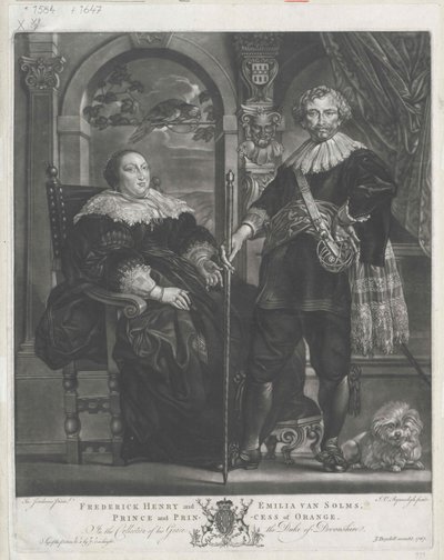 Prince Frederick Henry of Orange by Artist Unknown