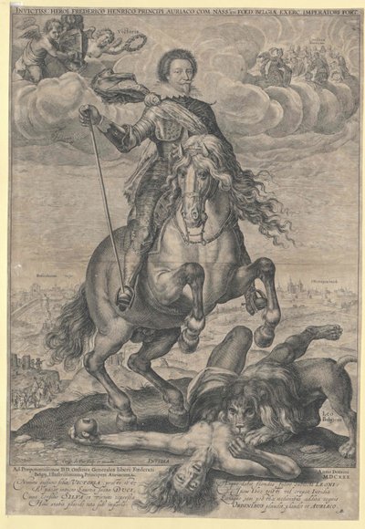 Prince Frederick Henry of Orange by Artist Unknown